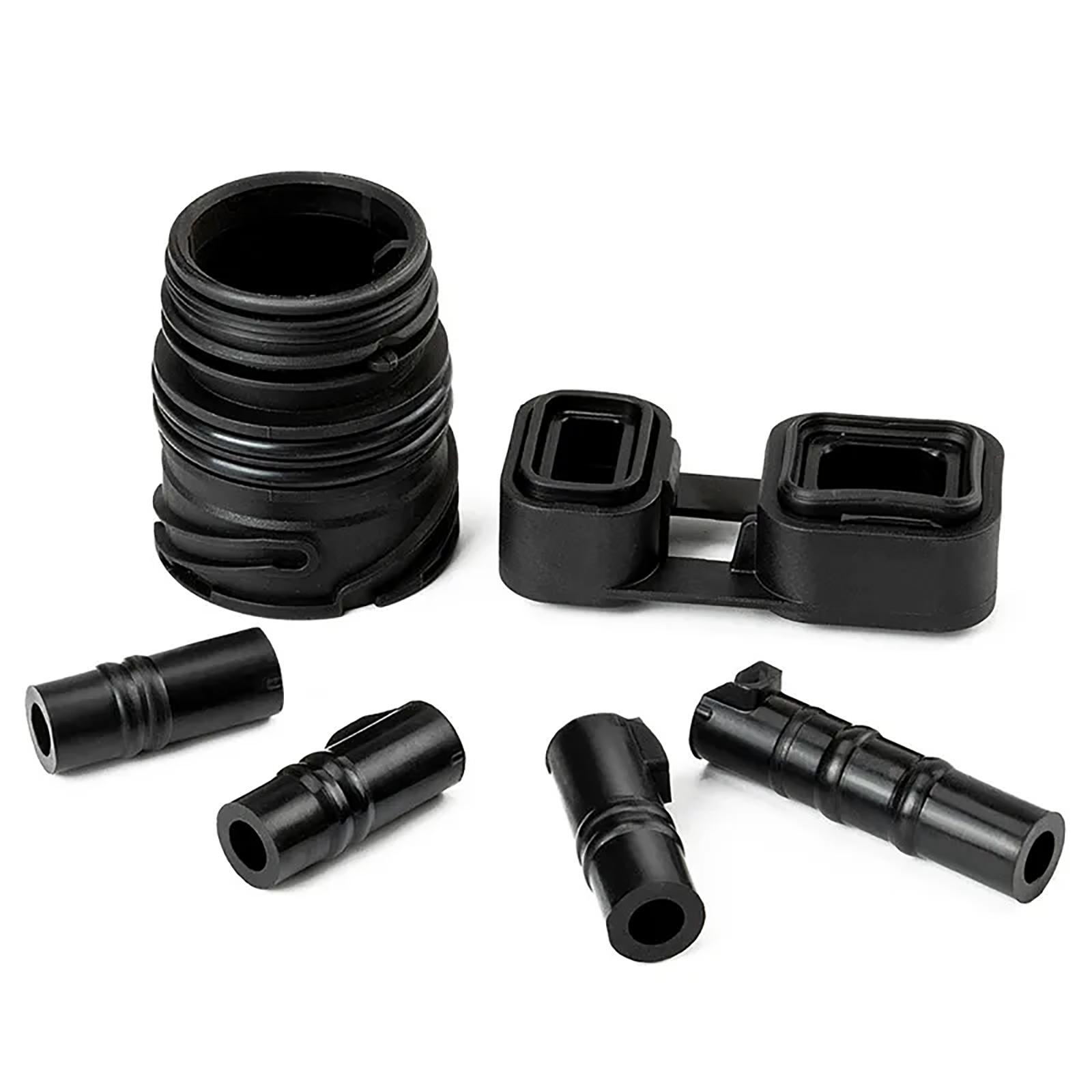 

Replace 24107536340 24107536341 Sealing Tube Valves Body Sleeve Seal Kit Complete Set 6HP19 6HP21 6HP26 Auto Accessories 1