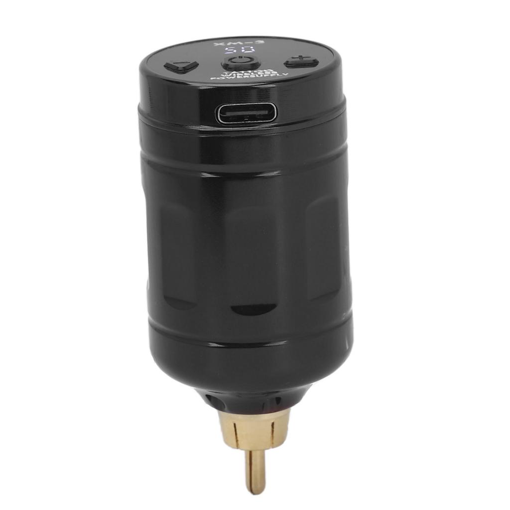 Wireless Tattoo Power Supply Interface 2000mAh Capacity USB Re able Tattoo Machine Battery