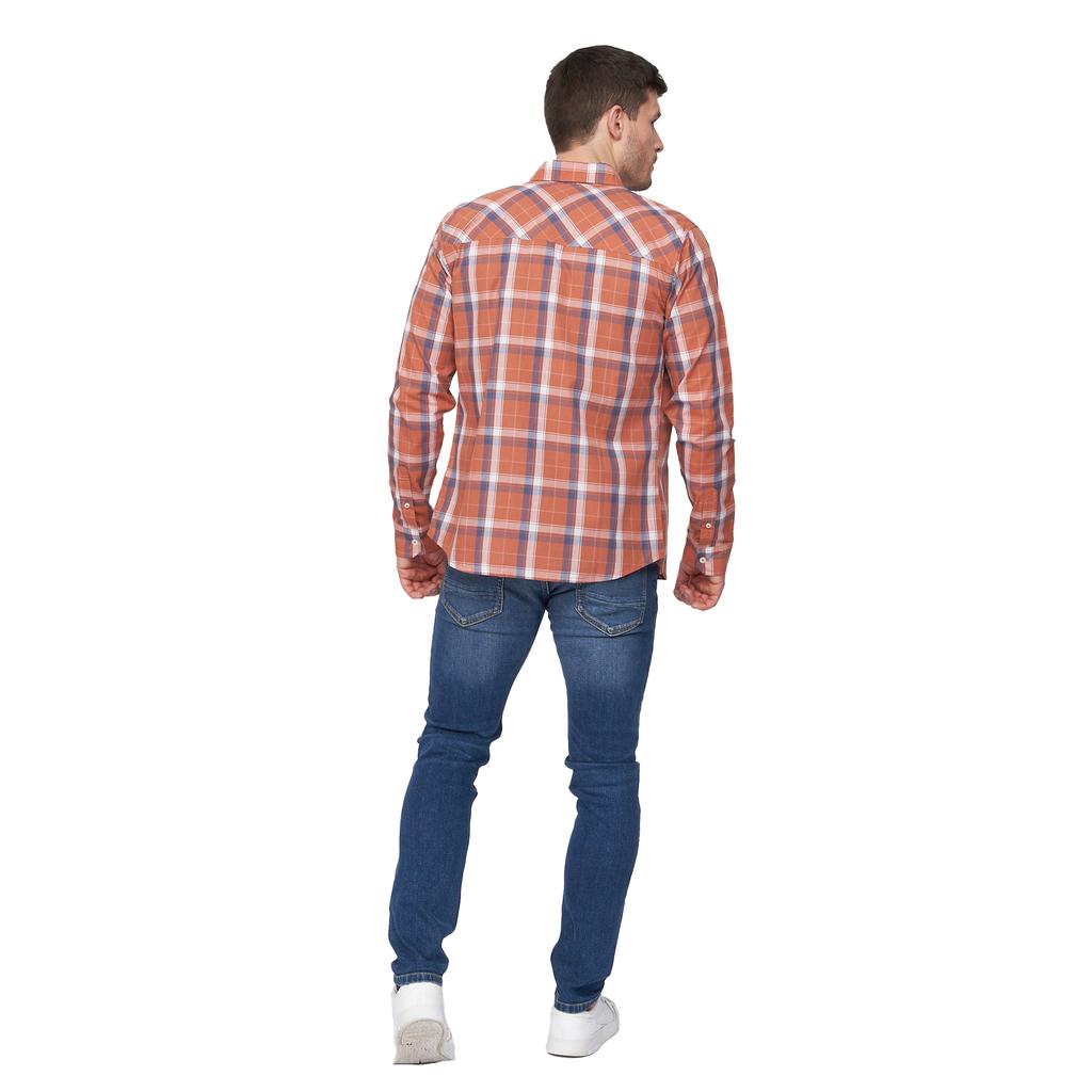 Duck and Cover Men's Lennmore Checked Shirt