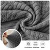 1PC Jacquard Shell Chair Covers Dining Room Banquet Stretch Chair Cover Adjustable Removable Seat Slipcovers For Home Wedding