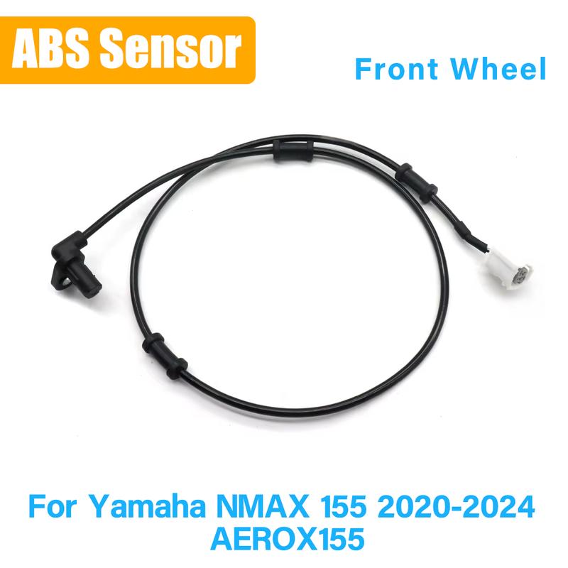 Motorcycle ABS Front Wheel Speed Sensor For Yamaha NMAX155 NMAX 155 NMAX-155 2020 2021 2022 2023 2024 AEROX155