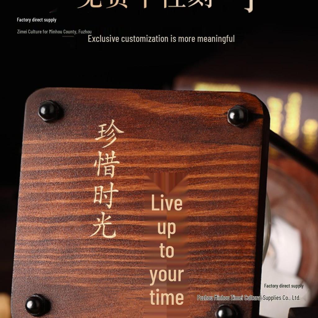 Retro kreativní přesýpací hodiny – ozdoba pro děti – 30/60 minut, design s tekutým pískem proti pádu