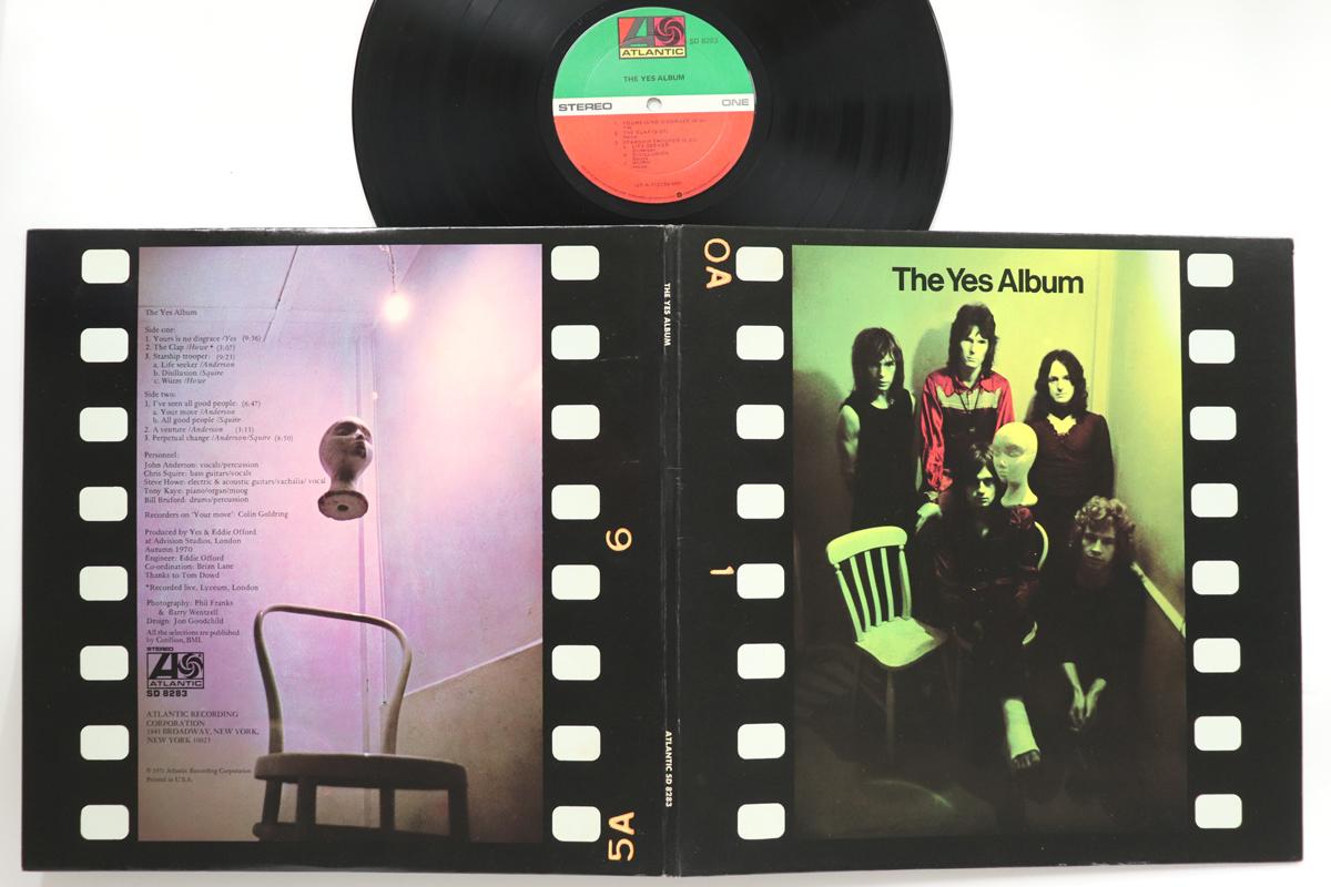 

Виниловая пластинка YES - The Yes Album SD8283 Atlantic 1975 US Рок Б/У