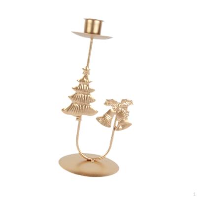 Elegantes Spitzkerzenhalter-Set für festliche Heimdekoration