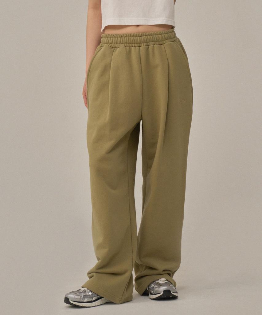 BONATSPALETTE Bp One-Pleat Wide Sweatpants_5 Colors