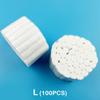 50/100Pcs Disposable Lip Tattoo Skin Stretching Cotton Stick With Box Semi-Permanent Makeup Lip Embroidery Blush Recovery Tools
