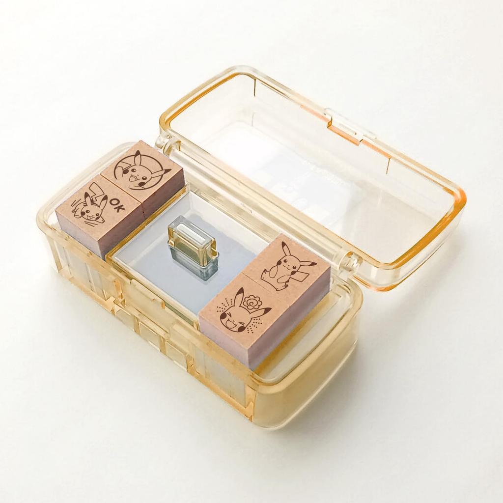 Showa Note Pokemon Stamp Mini Stamp Pikachu SGM-027