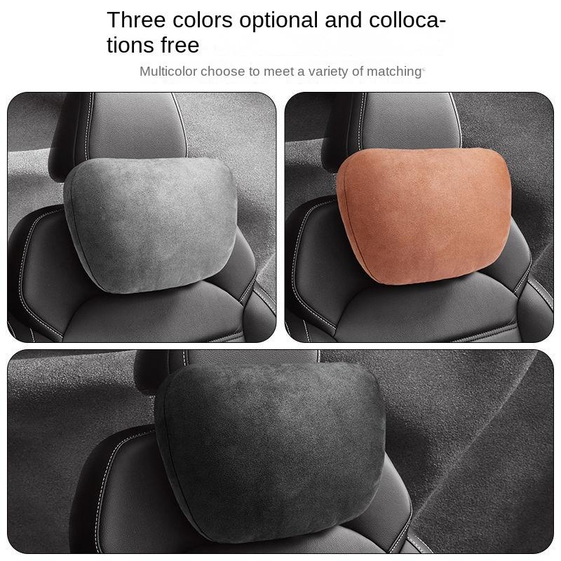 Poduszka samochodowa Zagłówek samochodowy dla 99% modeli dostępnych na rynku Poduszka pod szyję do samochodu Poduszka lędźwiowa do fotelika samochodowego do Maybach Mercedes