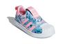 adidas Originals SUPERSTAR 360 C Low Top Kids' Skateboarding Shoes Pink Blue White Children Aged 3 7 Years Old CG6570