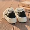 Black popular canvas shoes women's spring and autumn ins tide year new niche versatile breathable casual sports shoes