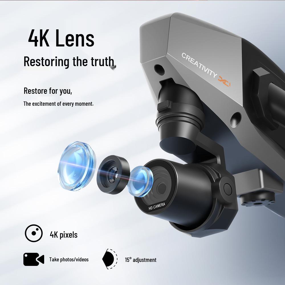 Mini XD1 Aerial Photography Quadcopter: Optical Flow Fixed Height Alloy Drone