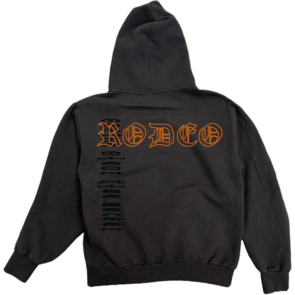 Travis Scott FW25 RODEO CPFM TRACK 8 HOODIE Sweatshirt Unisex HTTS-CPFM-HS04
