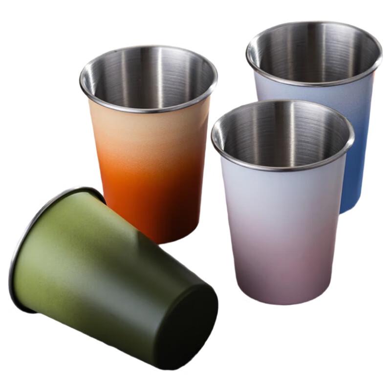 Huilingyang 304 Stainless Steel Outdoor Camping Mug