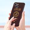 Morocco Ukraine Passport For iPhone 11 12 13 15 14 Pro Max Phone Case X XR XS 7 8 Plus SE 2020 Luxury Black Soft Cover Funda