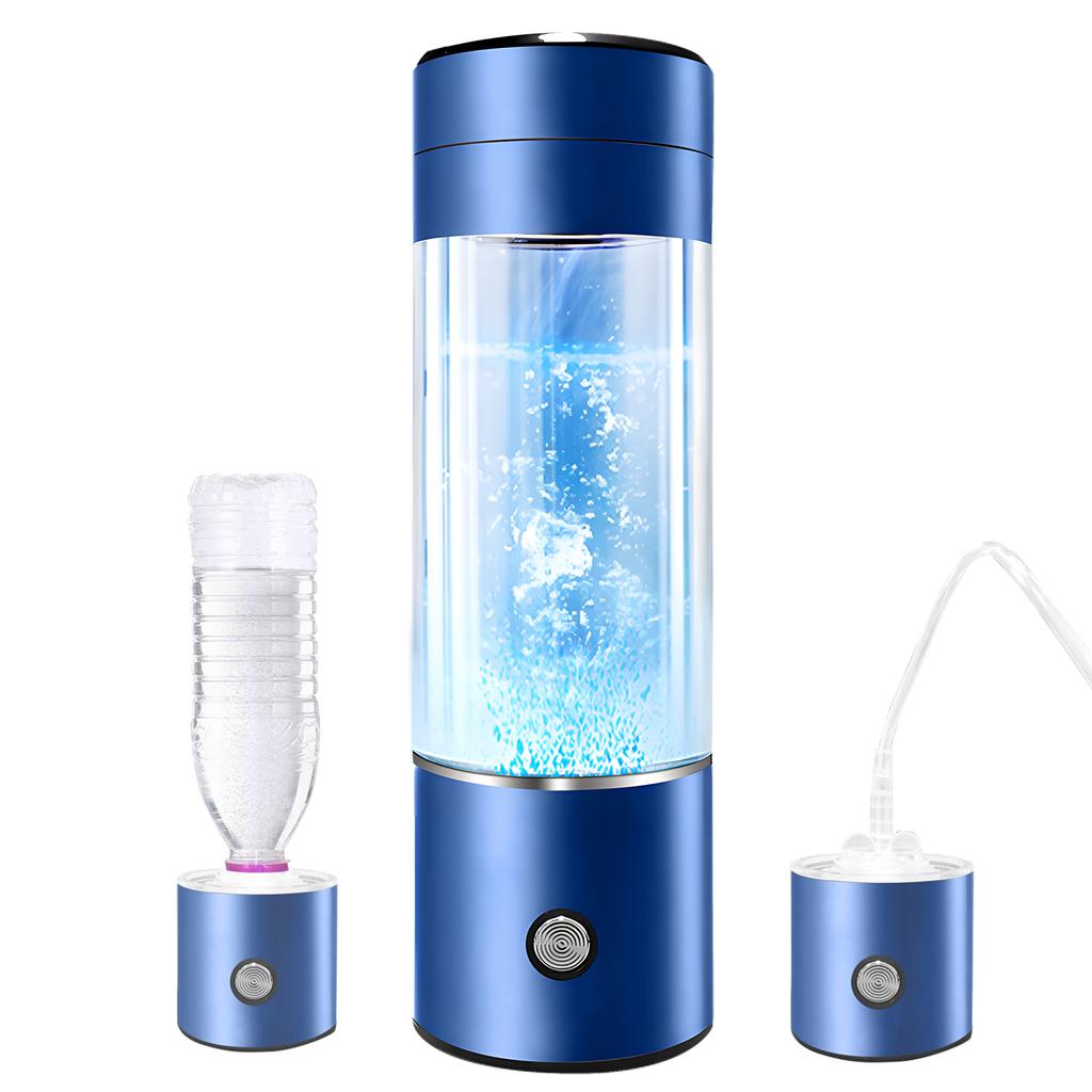 Portable Hydrogen Water Bottle Generator for Water Hydrogen Water Generator for   Travel 330ML