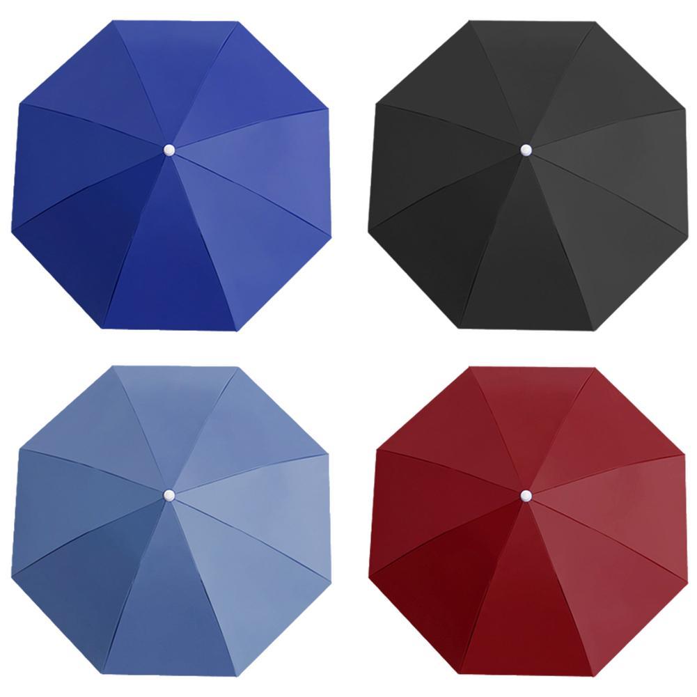 Portable Outdoor Umbrella Hat Cap Folding Women Men Umbrella Umbrella Headwear Fishing Handsfre X2L6