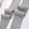 Sexy Over Knee Socks for Women Striped Warm Thigh High Stocking Girls Long Socks Autumn Winter Warm Long Cotton Stocking Medias