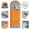 BISINNA Summer Sleeping Bag, Envelope-Style, Lightweight, Connectable, Compact, 210T Waterproof, Washable, for Camping, Hiking, Car Camping, and