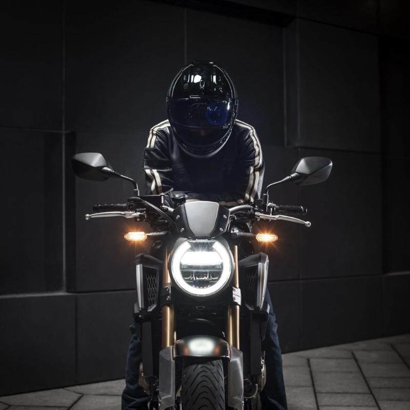 Motorcycle Cruiser Windshield Windscreen with Mounting Kit for CB650R 2019-2021 CB1000R 2018-2021