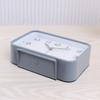 Silents Alarm Clock For Students Bedroom Loud Ringing timers Durable Plastic Design Room Essential Study Aid