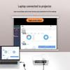 4K30Hz DP to HDMI Adapter Cable - Connect Laptops to Monitors or Projectors.
