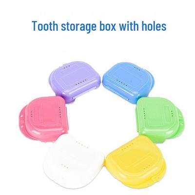 Ventilated Orthodontic Retainer Storage Box