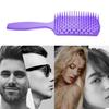 Hair Combs Set Hairstyling Tools Home Barber Shop Women Men Universal Ple Massage Wet Dry Detangling Brush Hairdressing Tool