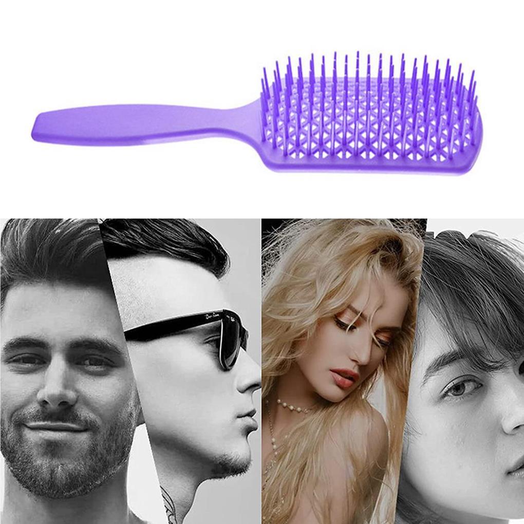 Hair Combs Set Hairstyling Tools Home Barber Shop Women Men Universal Ple Massage Wet Dry Detangling Brush Hairdressing Tool