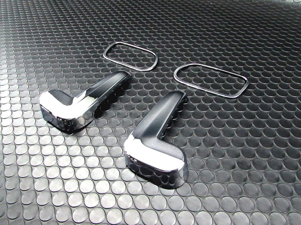 BRIGHTZ N Custom JF1 JF2 Chrome Inner Door Handle Cover F1 F2 1 2 N BOX N BOX N BOX BOX Plus Custom NBOX Plus Custom Plus Custom N BOX Plus Custom