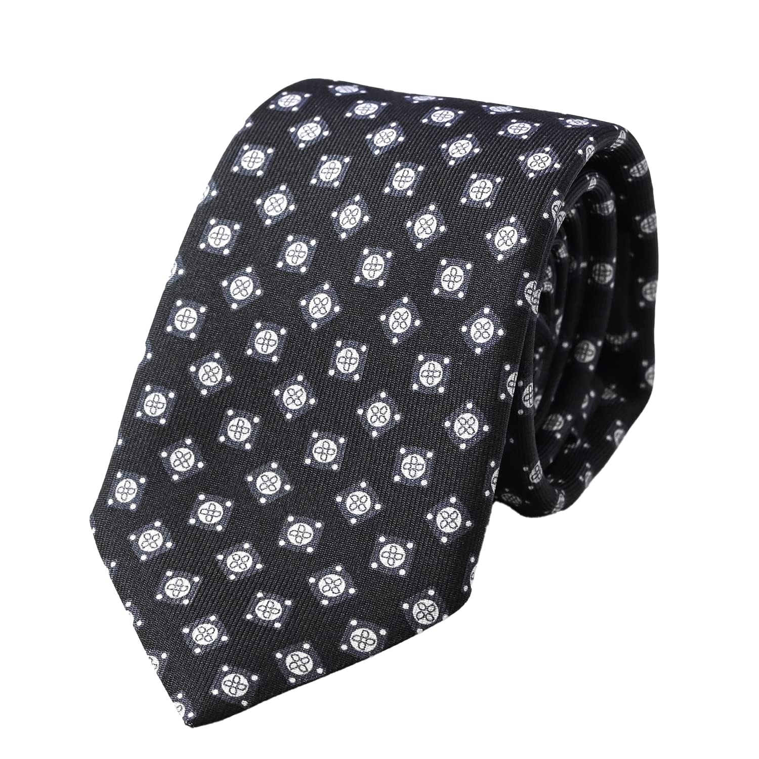 

Dunhill Day 8см Принт Сделано в Италии Галстук Отцовский Мужской, Черный, Широкий, 100% Шелк, Прокладка, 23RPTP4G5001, [Код товара 23RPTP4G5001] чёрный