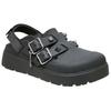 Crocs Mocassino Punk Lucido Pantofole da Donna Nere 214212-0YK