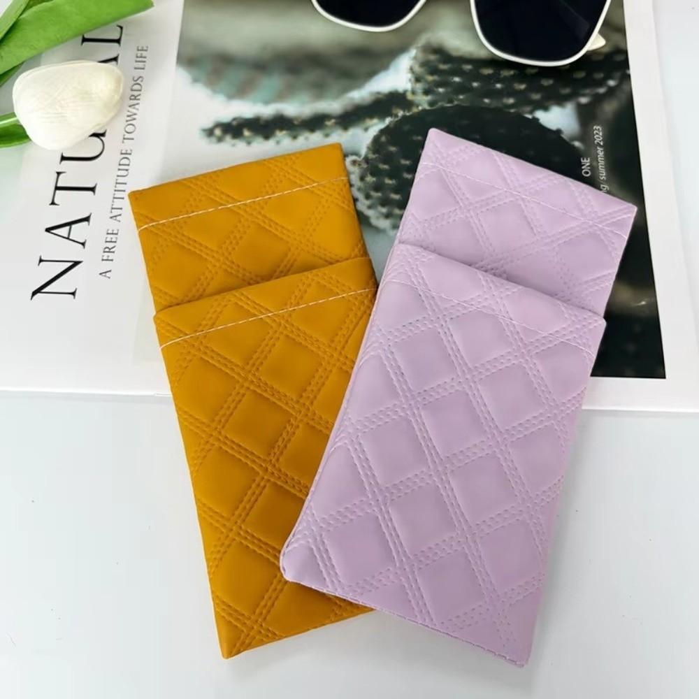 Single/Double-layer Sunglasses Storage Bag Sunglasses Case for Travel Eyewear Accessories