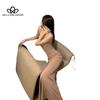 Fishtail Halter Dress Vibe Slim Sexy Long Dinner Dress Cocktail Party Style Long Dress Club Long Dress