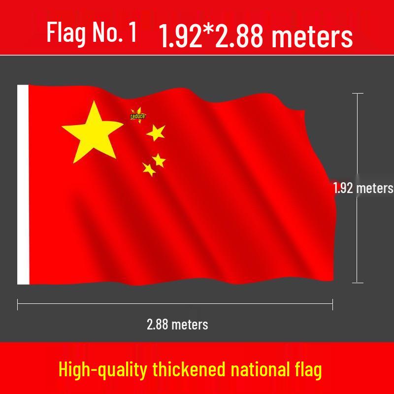 Fio de Bandeiras Nacionais Pequenas da China - Decoração Suspensa para o Dia Nacional, Bandeira de Festa Bandeira Vermelha de Cinco Estrelas