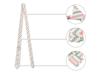 [Allegra K] Men's Striped Linen Self-Tie Necktie for Business Casual Office Wear