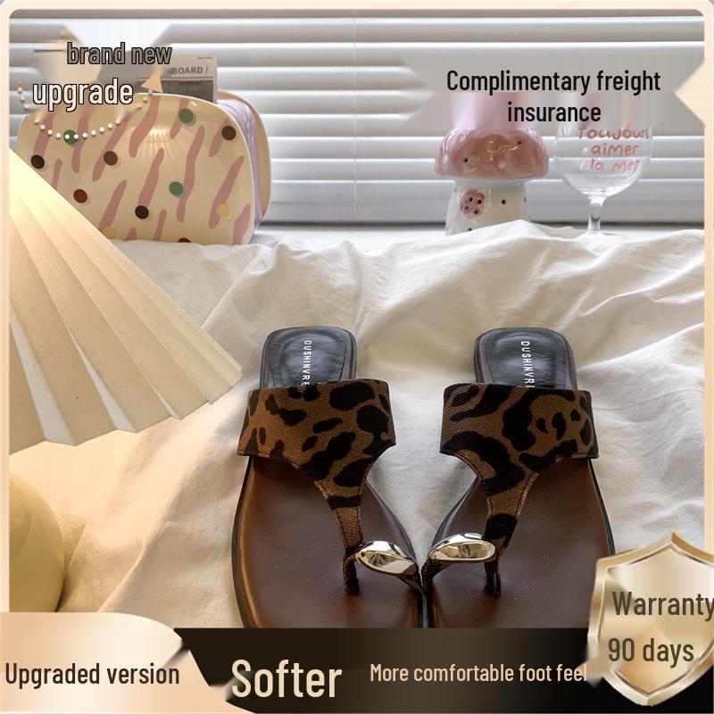 2025 Retro Women's Platform Toe-Loop Sandals – Trendy Summer Flip-Flops