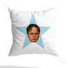 Hot TV The Office Pillow Case Square Double-Sided Printing Short Plush Sofa Cushion Cover Bedroom Bedside Pillow