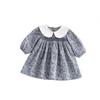 Girls Long Sleeve Floral Dress Toddler Baby Princess Casual Party Wear