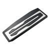 Car Foot Rest Pedal Cover for BMW 3 Series F30 20012 - 2016 2017 2018 LHD Dead Pedal Stainless Steel Pad Protector Acccessories