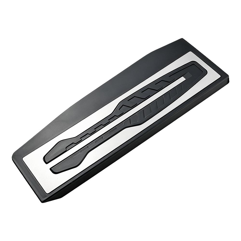 Car Foot Rest Pedal Cover for BMW 3 Series F30 20012 - 2016 2017 2018 LHD Dead Pedal Stainless Steel Pad Protector Acccessories