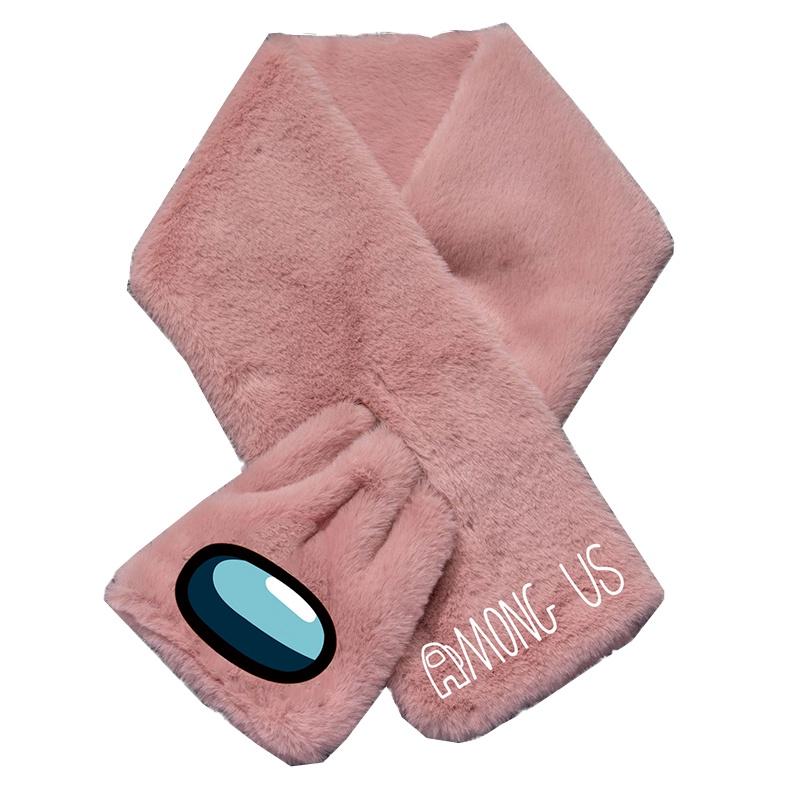 Unisex Game Kids Boys Girls Winter Thick Scarf Scarves For Xmas Gift