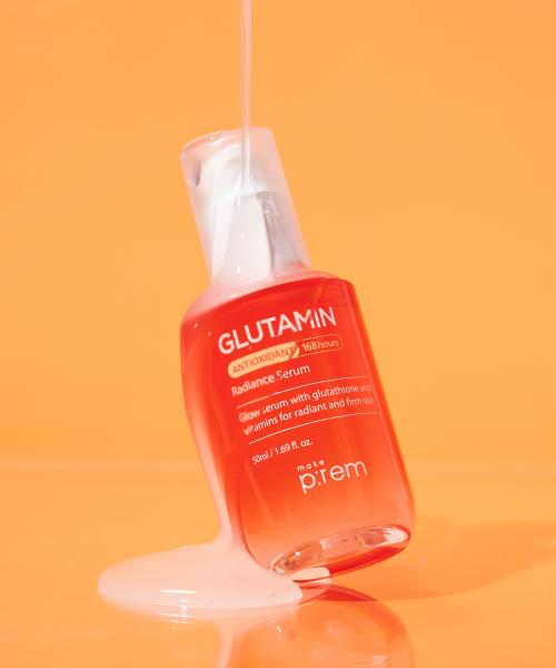 Make P:rem Glutamine Antioxidant Radiance Serum 50ml