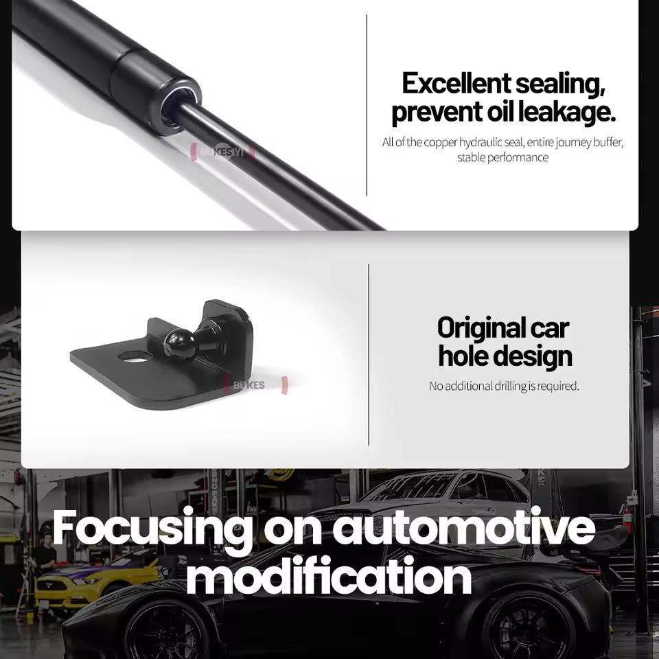 For Toyota Land Cruiser LC250 Prado 2025-2025 Gas Spring Hydraulic Front Engine Hood Strut Rod Lift Support Upgraded Accessories