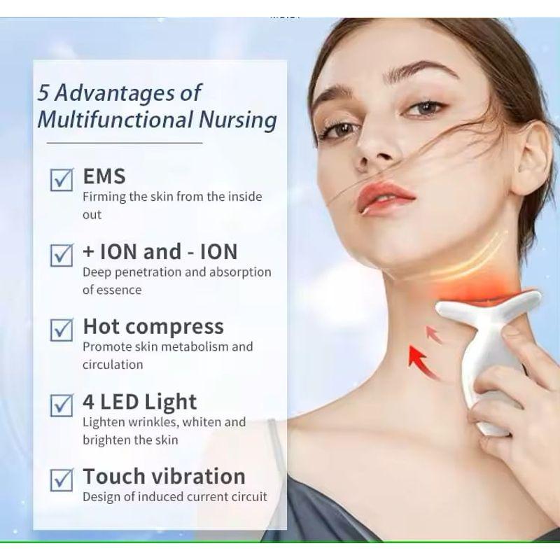 Beautyronics - USB Rechargeable EMS Face Massager