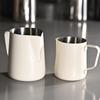Stainless Steel Milk Frothing Jug Long Rounded Spout Latte Art Jug Milk Pitcher Frother Professional Barista Steaming Accessorie