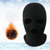Outdoor Warm and Windproof Face Mask Knitted Three-hole Cycling Ski Winter Headgear Men