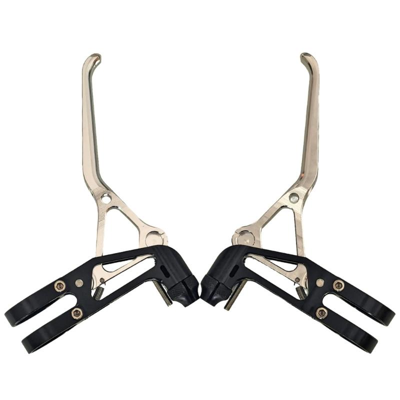 

Bicycles Brake Levers Handbrake, Aluminum Alloy Handlebars Brake Levers Bikes Handlebars Brake Levers Cycle Brake Handle серебряный