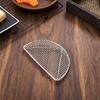Multipurpose Tempura Frying Net Heat Resistant Stainless Steel Construction Easy To Clean Cooling Rack