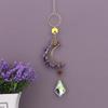 Star and Moon Ceiling Pendant Wind Chime for Living Room & Bedroom