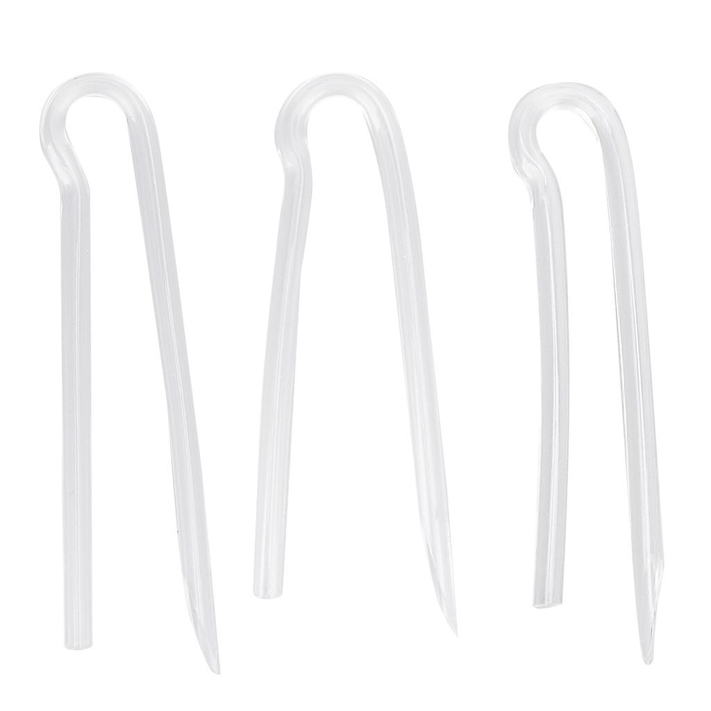 10pcs Hearing Aid Tubes Flexible Type R BTE Earmold Hearing Aid Tubing Replacement